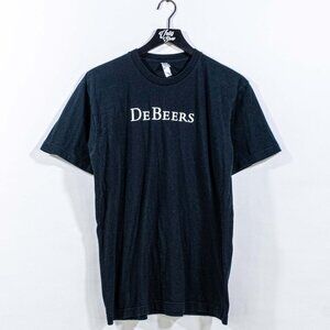 De Beers Diamond Company T-Shirt San Francisco 2008 Large Y2K